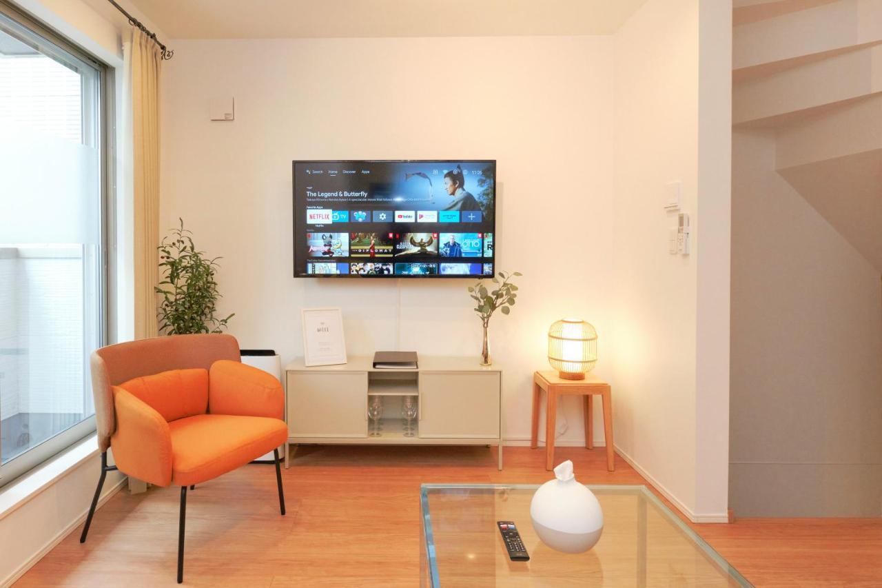 Shinjuku 1 Sta.・98㎡・4Br Entire Home Upscale Area طوكيو المظهر الخارجي الصورة
