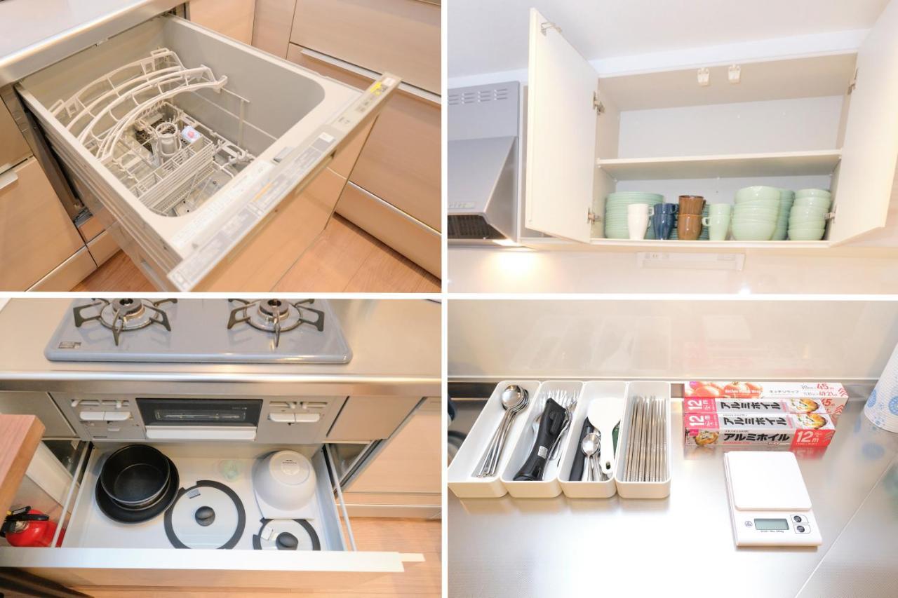 Shinjuku 1 Sta.・98㎡・4Br Entire Home Upscale Area طوكيو المظهر الخارجي الصورة