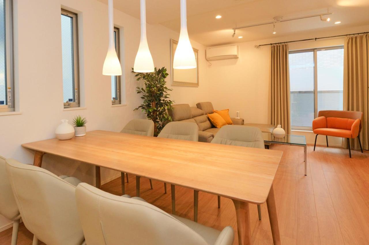 Shinjuku 1 Sta.・98㎡・4Br Entire Home Upscale Area طوكيو المظهر الخارجي الصورة